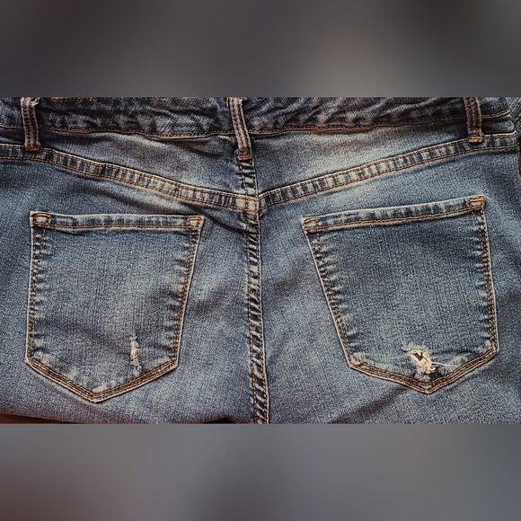 Nine West size 10 blue jeans 👖 - Picture 4 of 11